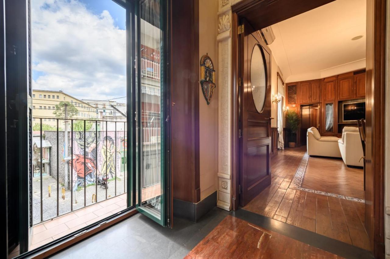 Toto E Peppino Family House Apartment Napoli Ngoại thất bức ảnh