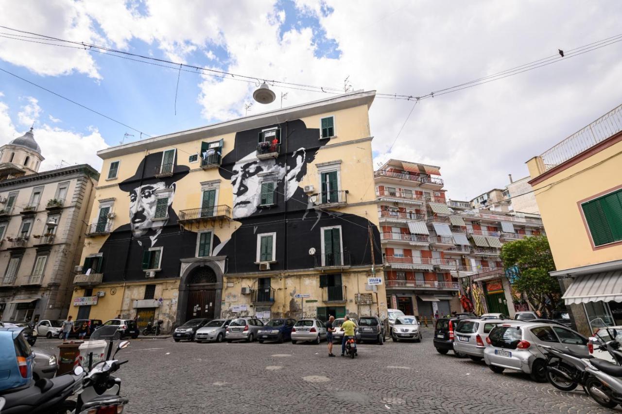 Toto E Peppino Family House Apartment Napoli Ngoại thất bức ảnh