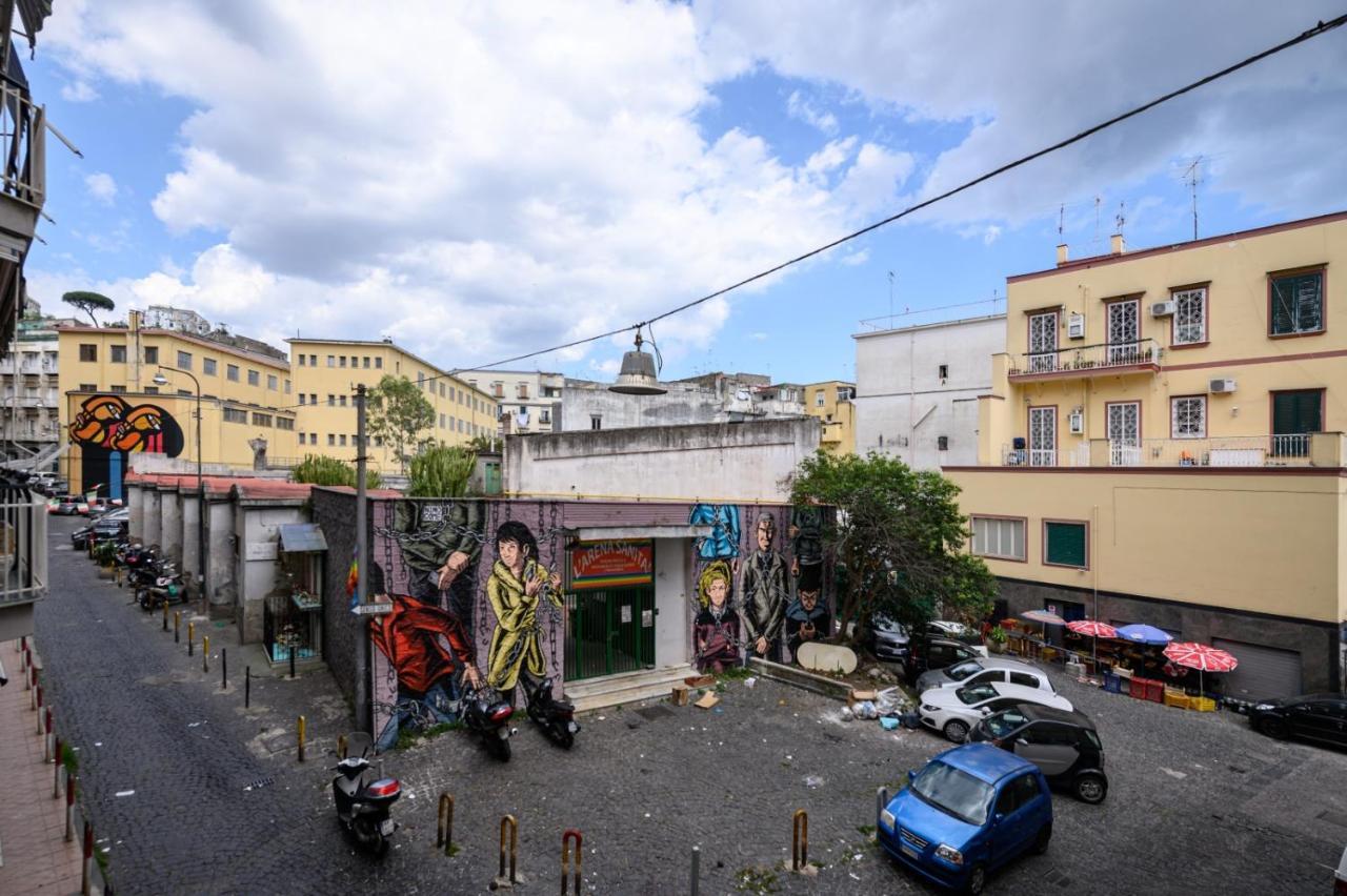 Toto E Peppino Family House Apartment Napoli Ngoại thất bức ảnh